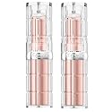 Pack of 2 L'Oreal Paris Colour Riche Plump and Shine Lipstick, Lychee Plump 103 Beauty & Personal Care L'ORÉAL