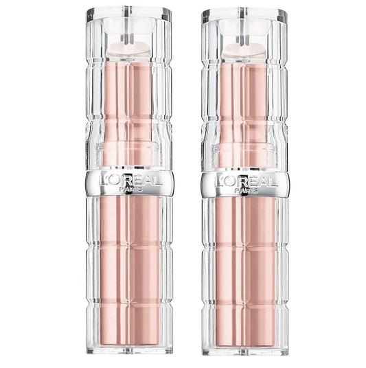 Pack of 2 L'Oreal Paris Colour Riche Plump and Shine Lipstick, Lychee Plump 103 Beauty & Personal Care L'ORÉAL