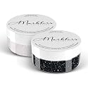 MARBLERS Twinkle Face & Body Glitter Duo [Holo Silver & Holo 24K Gold] 0.36oz (10g) | Non-Toxic | Cruelty-Free | Eyeshadow, Nail Polish, Nail Art | Beauty & Personal Care MARBLERS