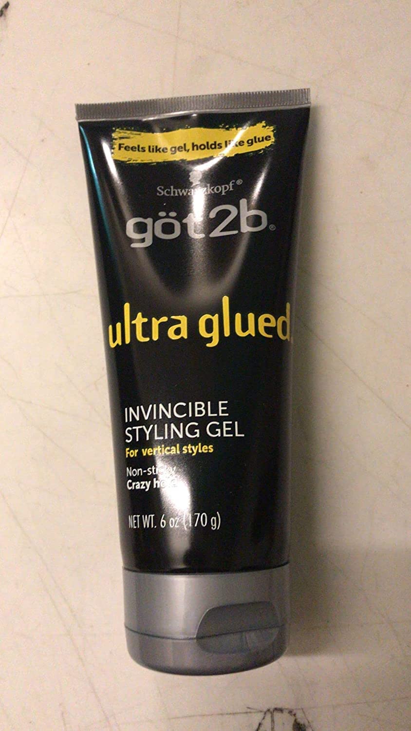 Got 2B Glued Ultra Styling Gel 6oz (3 Pack) Beauty & Personal Care Got2B