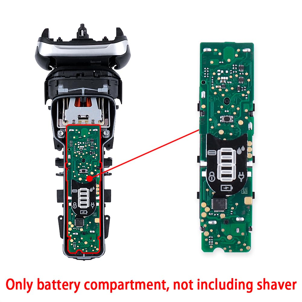 HUYUN S9 Types 5793 Battery Compartment PCB Assembly Parts Replacement for Braun Series 9 Shavers Beauty and Personal Care HUYUN