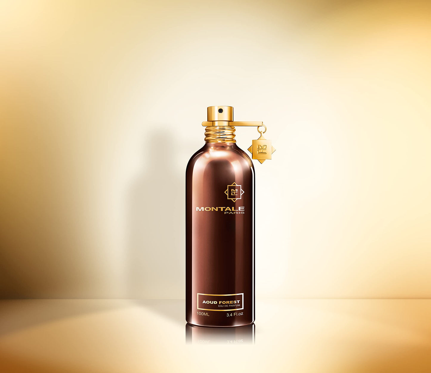 Montale Aoud Forest Eau de Parfum 100ml / 3.4 fl oz - Green Woody Oud Fragrance Beauty & Personal Care MONTALE