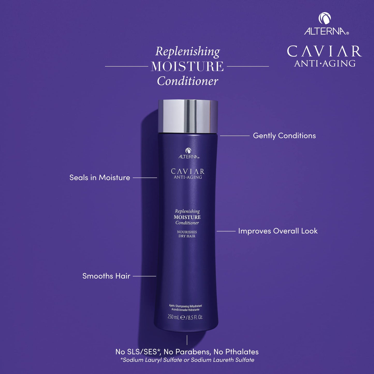 Alterna Caviar Anti-Aging Replenishing Moisture Conditioner Mini, 1.35 Ounce Travel Size Beauty & Personal Care Alterna