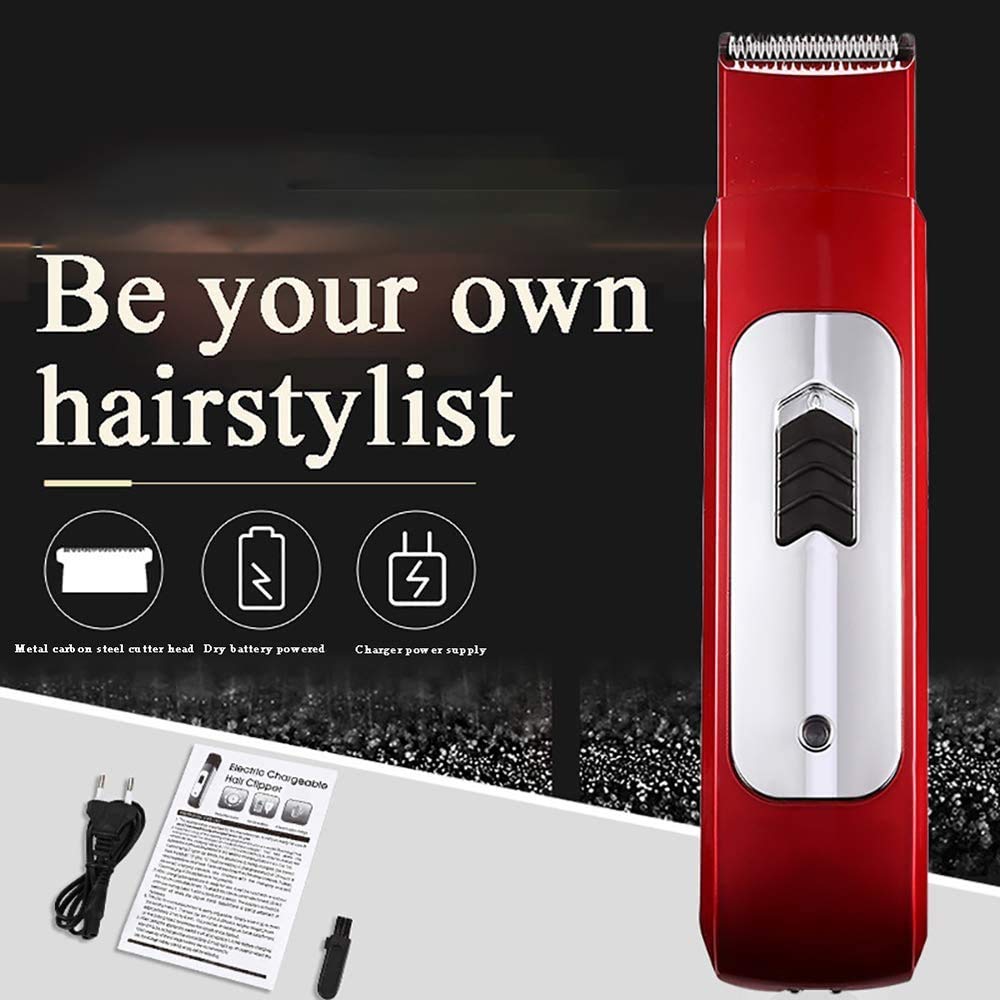SKipdr Easy Hair Clipper Rechargeable Hair Clippers, Grooming Electric Clippers Household Adult Children Oil Head Electric Clippers 2 Pcs Beauty and Personal Care SKipdr