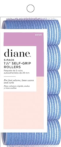 Diane D3720 Self Grip Rollers, Blue Beauty & Personal Care Diane