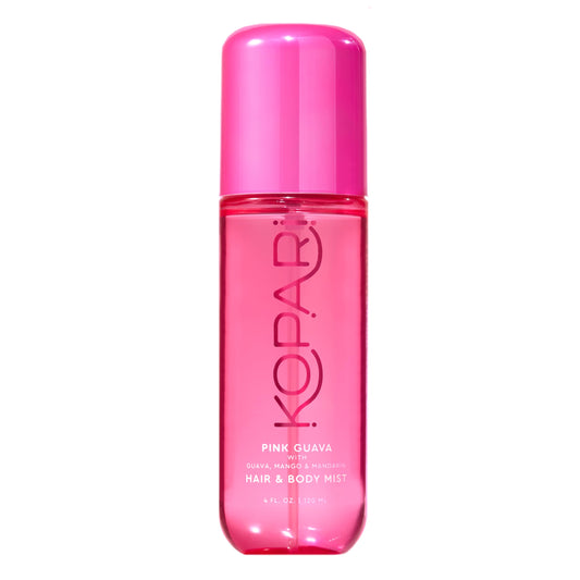 Kopari Pink Guava Hair & Body Mist - Guava, Mango, Mandarin, Coconut, Vanilla & Sandalwood Scent, Long-Lasting Clean Fragrance Spray, Vegan & Beauty & Personal Care Kopari