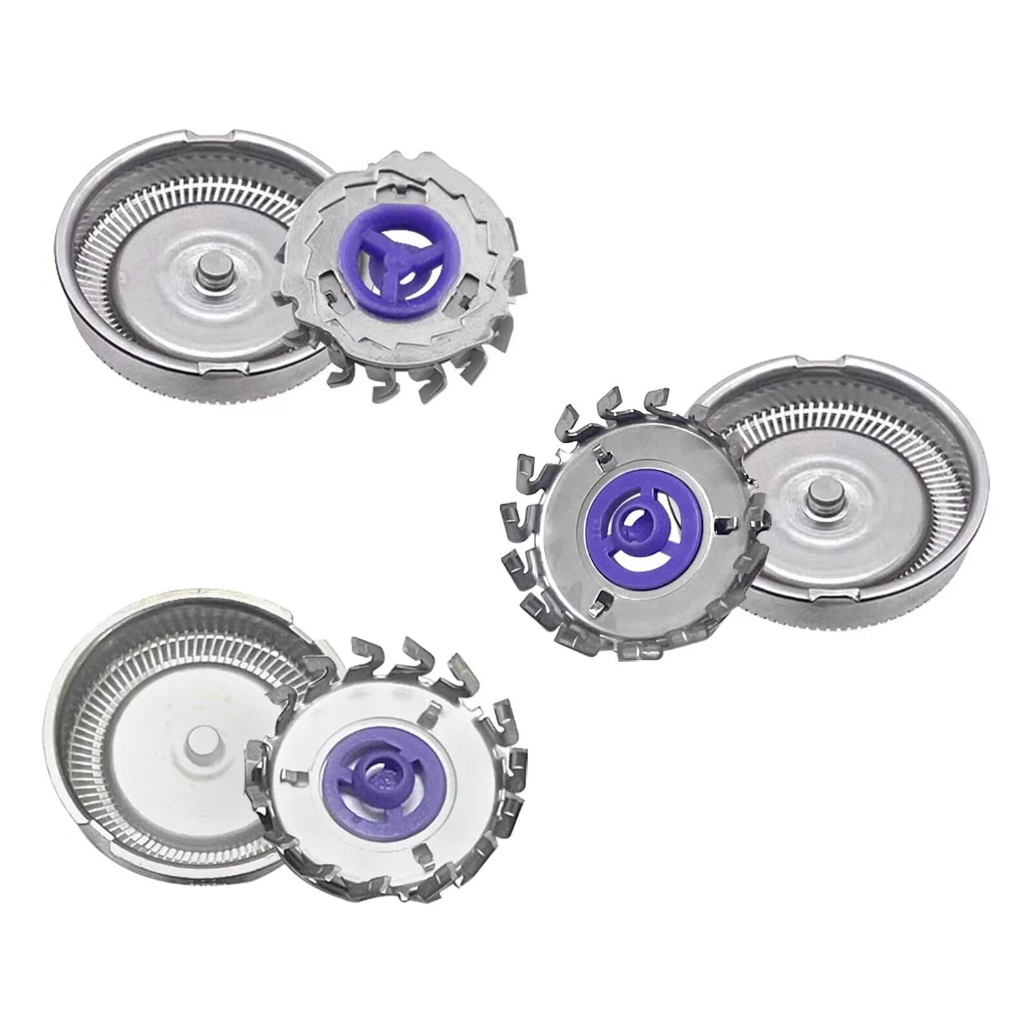 3X Replacement Shaver Head Shaver Blade for Philips Norelco 700RL, 705RL, 710RL, 715RL, 720RL, 725RL, 750RL, 800RX, 805RX Beauty and Personal Care JRSHOME