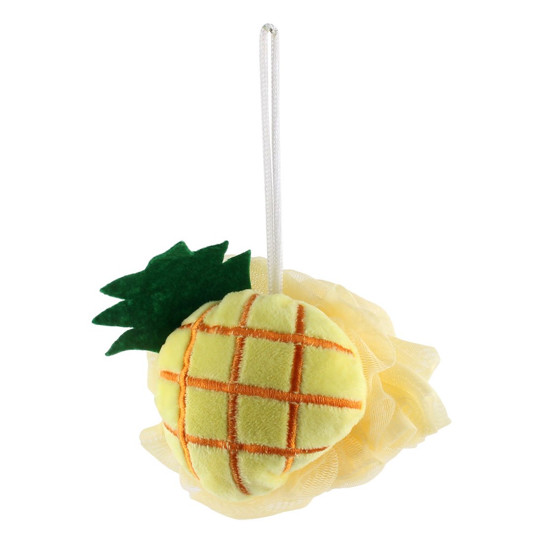 Ruilogod Bathroom Travel Pineapple Design Washing Foam Bubble Mesh Bath Shower Sponge Ball (id: 180 01a e0d 148 eea Beauty and Personal Care Ruilogod