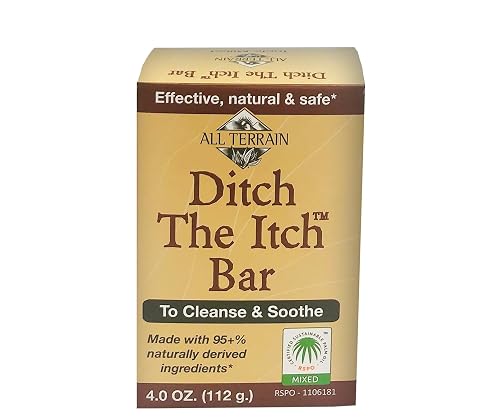 All Terrain Ditch the Itch Bar Soap12 Beauty & Personal Care All Terrain