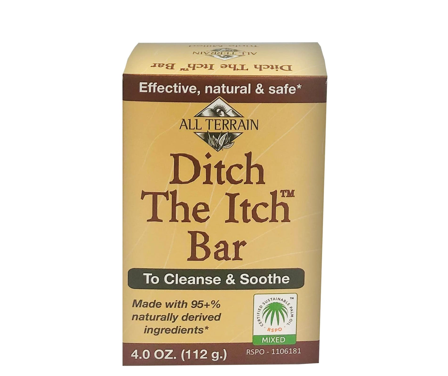 All Terrain Ditch the Itch Bar Soap12 Beauty & Personal Care All Terrain