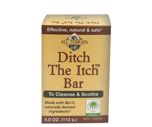 All Terrain Ditch the Itch Bar Soap12 Beauty & Personal Care All Terrain