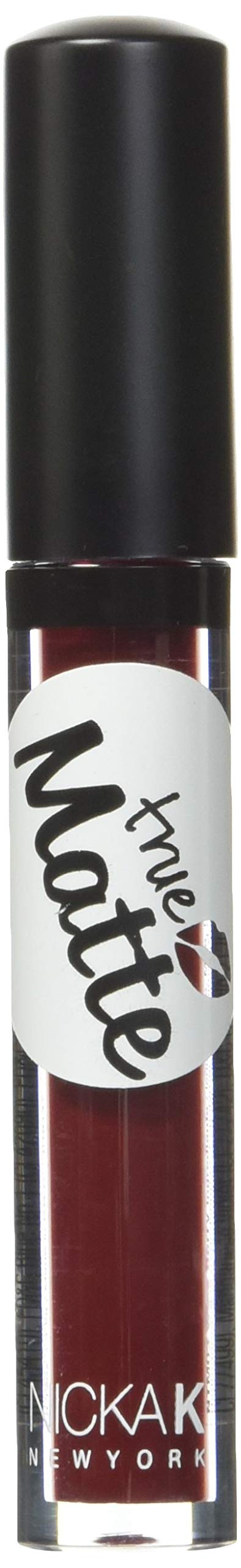 Nicka K True Matte Lip Color - NTM03 Wine Berry Beauty & Personal Care Nicka K