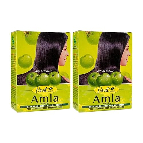 Hesh Pharma Amla Hair Powder 3.5oz., 100g (Pack of 2) Beauty & Personal Care Hesh