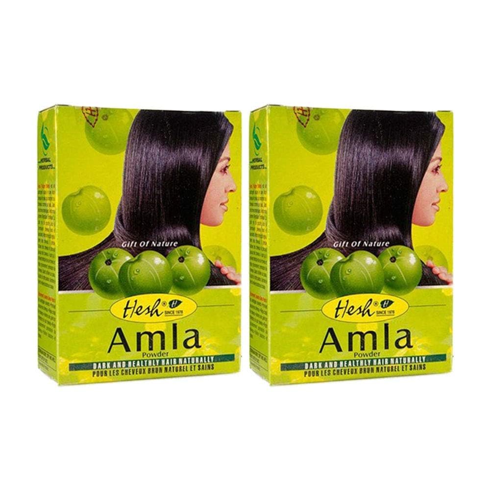 Hesh Pharma Amla Hair Powder 3.5oz., 100g (Pack of 2) Beauty & Personal Care Hesh