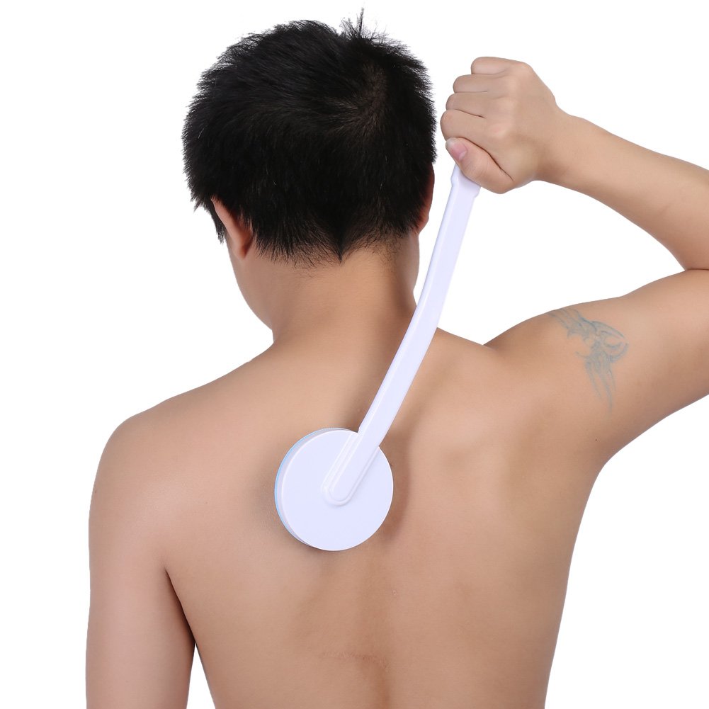 Back and Body Bath Massager, Exfoliating Bath Brush for Skincare, Relaxation, Back Massage Tool with Ergonomic Design for Shower Use Beauty and Personal Care Betued