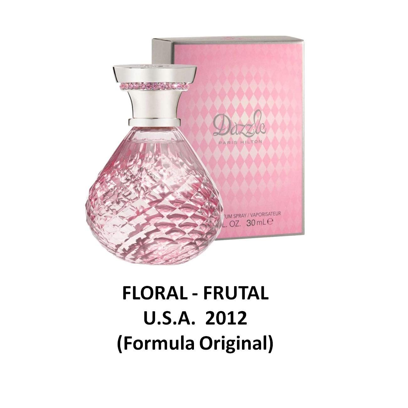 Dazzle Eau de Parfum Spray for Women, 1 Fluid Ounce Beauty & Personal Care Paris Hilton