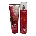 Bath & Body Works Forever Red Set - Fine Fragrance Mist and Ultra Shea Body Cream - Full Size - Packaging Varies Beauty & Personal Care Bath & Body Works