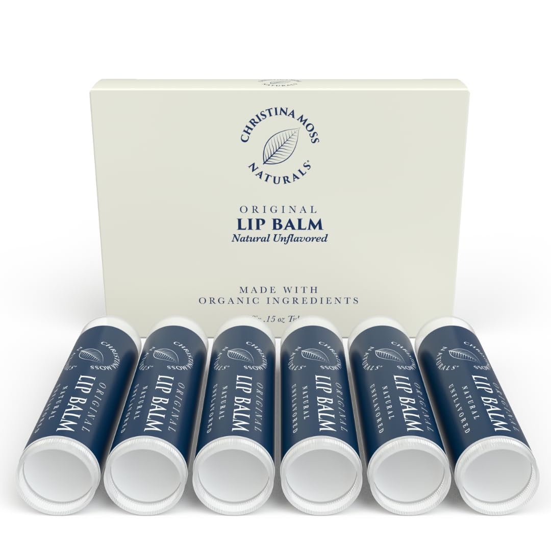 Christina Moss Naturals Lip Balm, Natural and Organic Ingredients Beauty & Personal Care Christina Moss Naturals