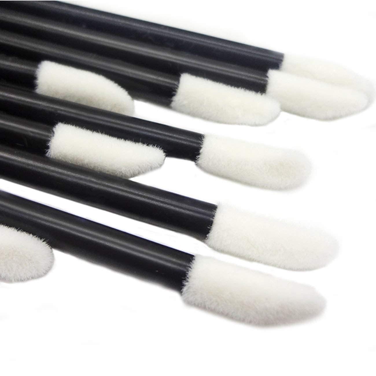 GoWorth 200Pcs/Set Disposable Lip Brushes Make Up Brush Lipstick Lip Gloss Wands Applicator Tool Makeup Beauty Tool Kits Beauty & Personal Care GoWorth