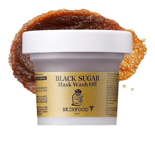 Skinfood Black Sugar Mask Wash Off Exfoliator, 3.53 Ounce Beauty & Personal Care SKINFOOD 1957