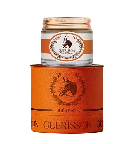 GUERISSON 9 Complex Horse Oil Cream 70g | Premium K-Beauty Moisturizer | Hydrating, Radiance-Boosting, Barrier-Supporting | Trusted Korean Daily Face Beauty & Personal Care GUERISSON