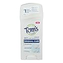 Tom's of Maine Natural Deodorant Stick Unscented 2.25 oz (Pack of 3) Beauty & Personal Care Tom's of Maine