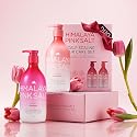 HIMALAYA PINKSALT Shampoo and Conditioner Set - Clarifying and Nourishing Hair Care Set for Itchy Scalp and Dry Hair - Apple Cider Vinegar, Natural Beauty & Personal Care HIMALAYA PINKSALT