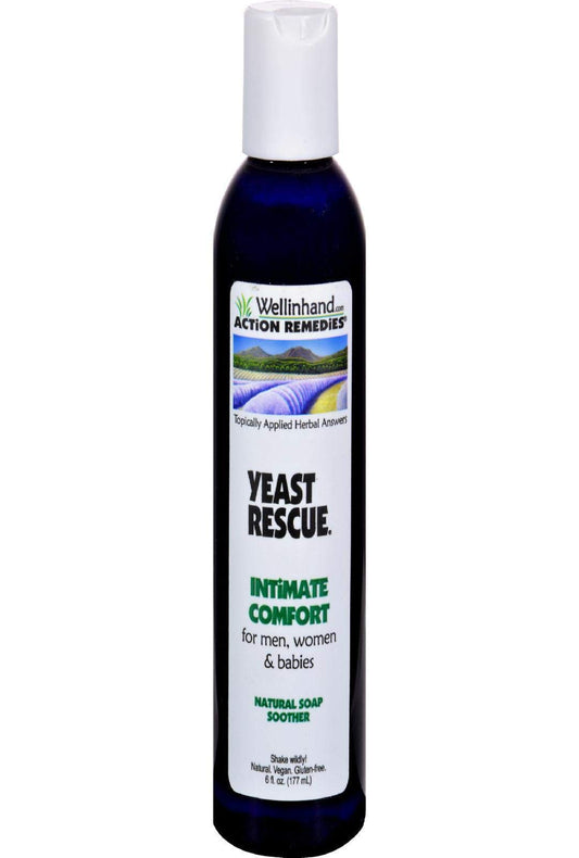 Wellinhand Action Remedies Yeast Rescue Soap, 6 Fluid Ounce Beauty & Personal Care Wellinhand Action Remedies