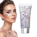Red White Blue Hair Glitter Stick, 2026 New Patriotic USA Flag Star Chunky Face Body Outfits Sparkle Patriotic Pride Glitter for Soccer President's Beauty & Personal Care SundownAura