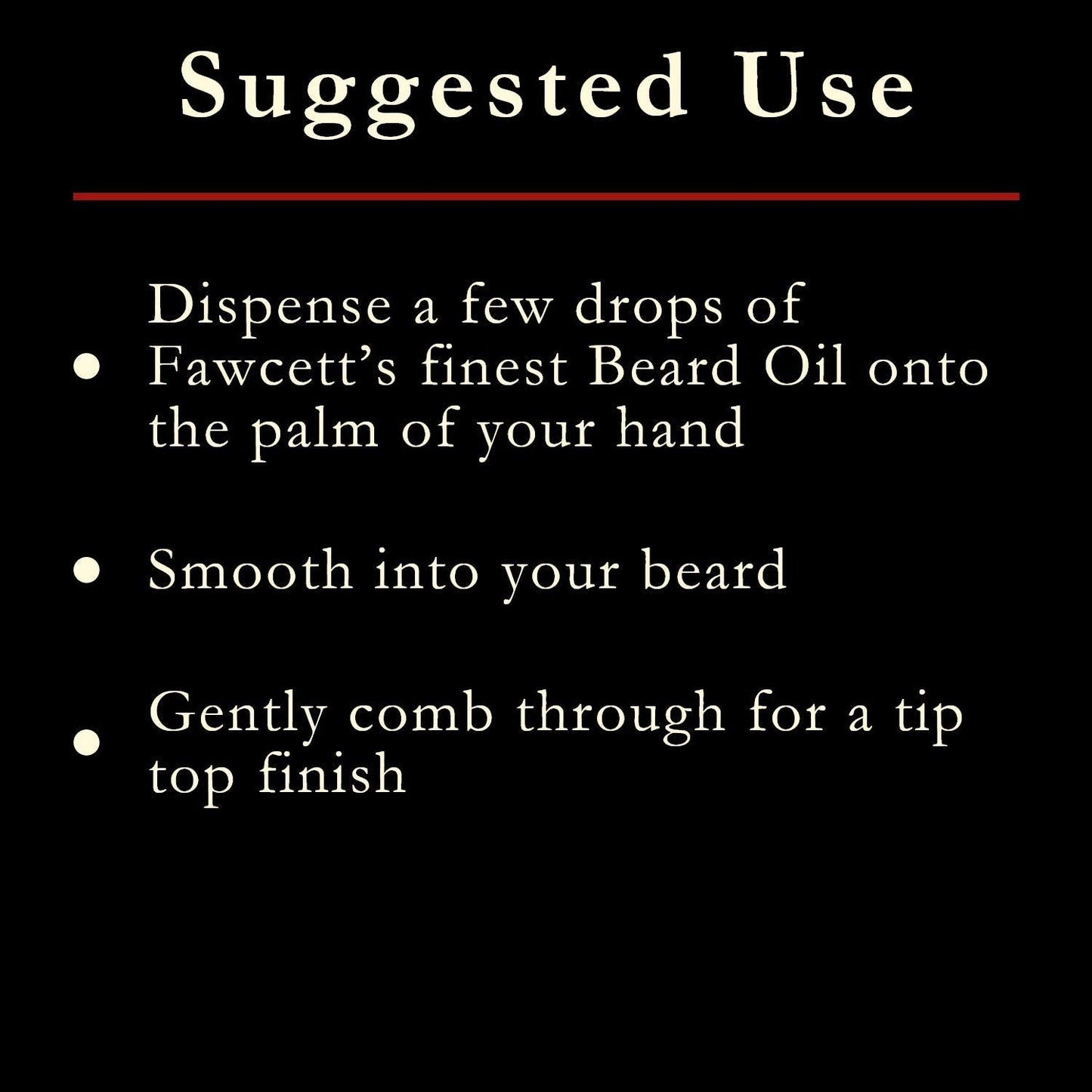 Captain Fawcett's Beard Oil (CF.332) & Folding Pocket Beard Comb (CF.82T) Gift Set - Made in England Beauty and Personal Care CAPTAIN FAWCETT
