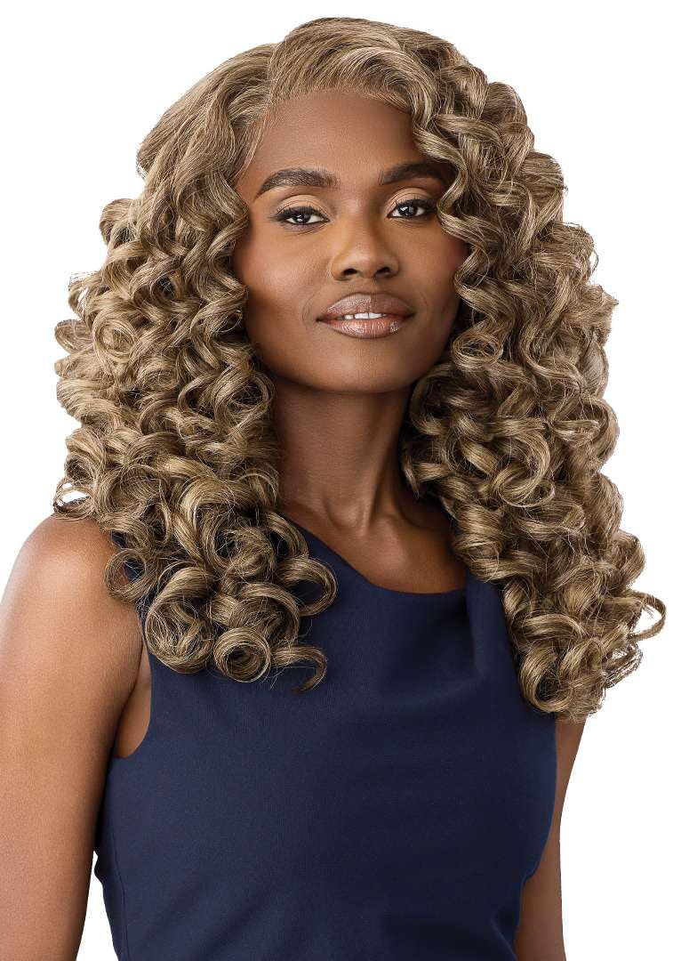 Outre Lace Front Wig - Perfect Hair Line 13X6 - OnVybes - OnVybe 8 (CREAM SODA)
