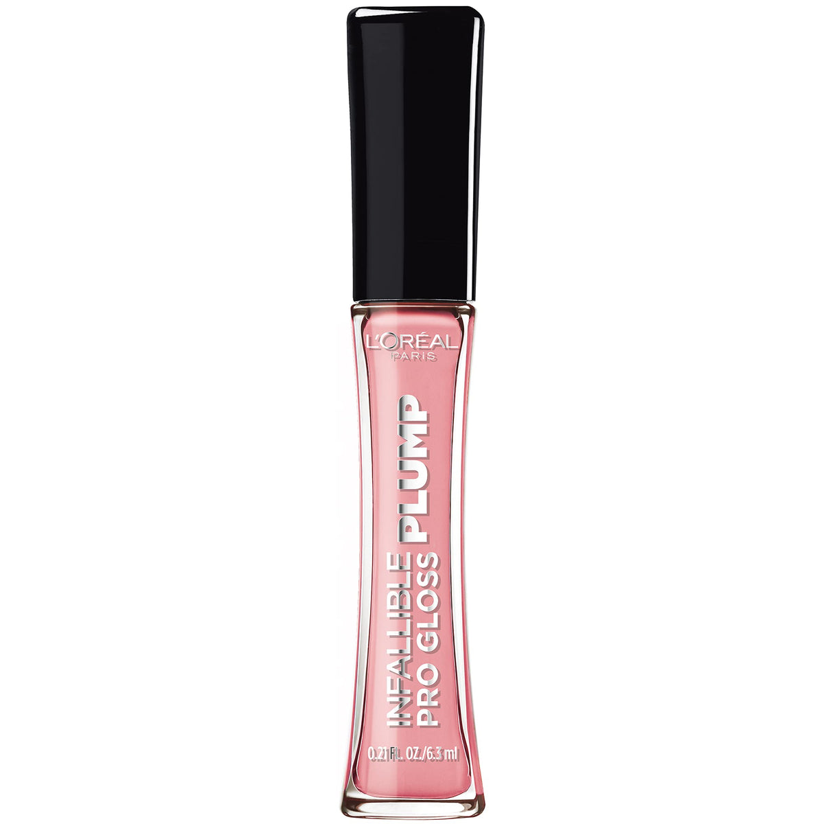 L'Oreal Paris Infallible Pro Gloss Plump Lip Gloss with Hyaluronic Acid, Long Lasting Plumping Shine, Lips Look Instantly Fuller and More Plump Beauty & Personal Care L'Oreal Paris