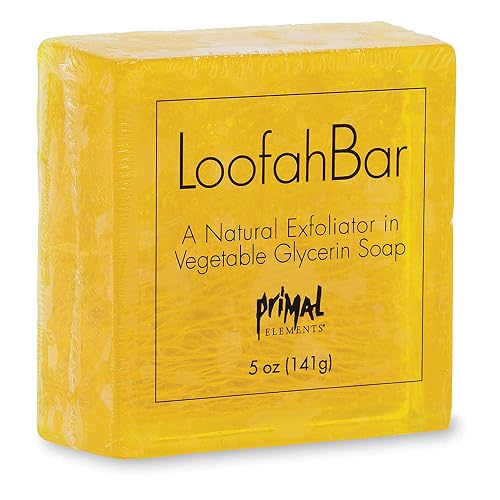 Primal Elements Tahitian Vanilla Loofah Bar Soap, 5 Ounce Beauty & Personal Care Primal Elements