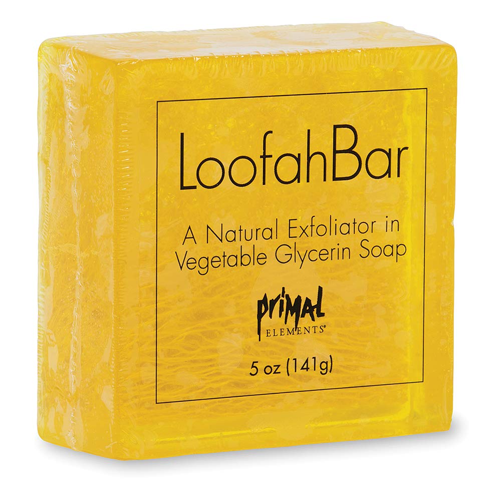 Primal Elements Tahitian Vanilla Loofah Bar Soap, 5 Ounce Beauty & Personal Care Primal Elements