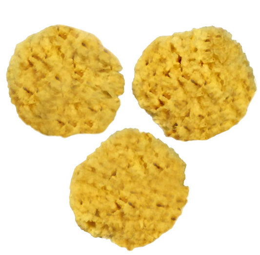 Facial Sea Wool Sponge 2-3" (3) Pack by Spa Destinations Beauty and Personal Care Spa Destinations