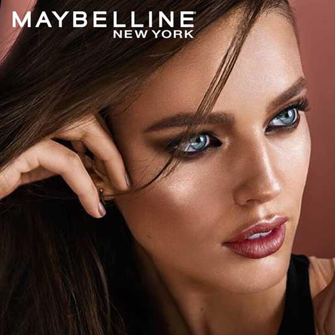 Maybelline New York Facestudio Master Chrome Metallic Highlighter Makeup, Molten Rose Gold, 0.24 oz. Beauty & Personal Care MAYBELLINE