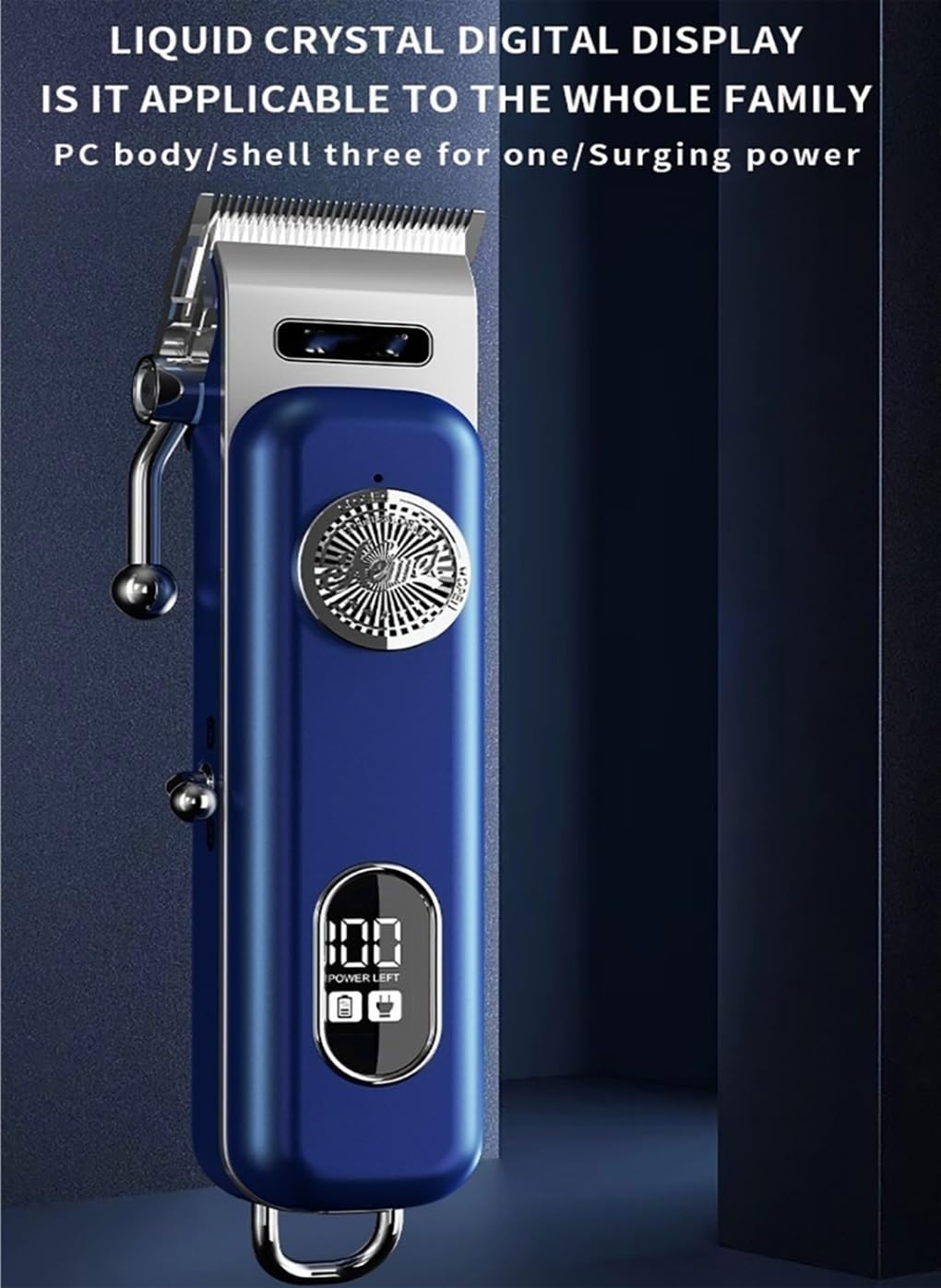 GLESVOWIO Pro Hair Clipper Powerful Cordless Trimmer Electric Adjustable Professional Barber Beard Cuttting Machine Beauty and Personal Care GLESVOWIO