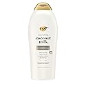 OGX Nourishing + Coconut Milk Conditioner, Hydrating & Restoring Conditioner Moisturizes for Soft Hair After the First Use, Paraben-Free, Sulfate-Free Beauty & Personal Care OGX