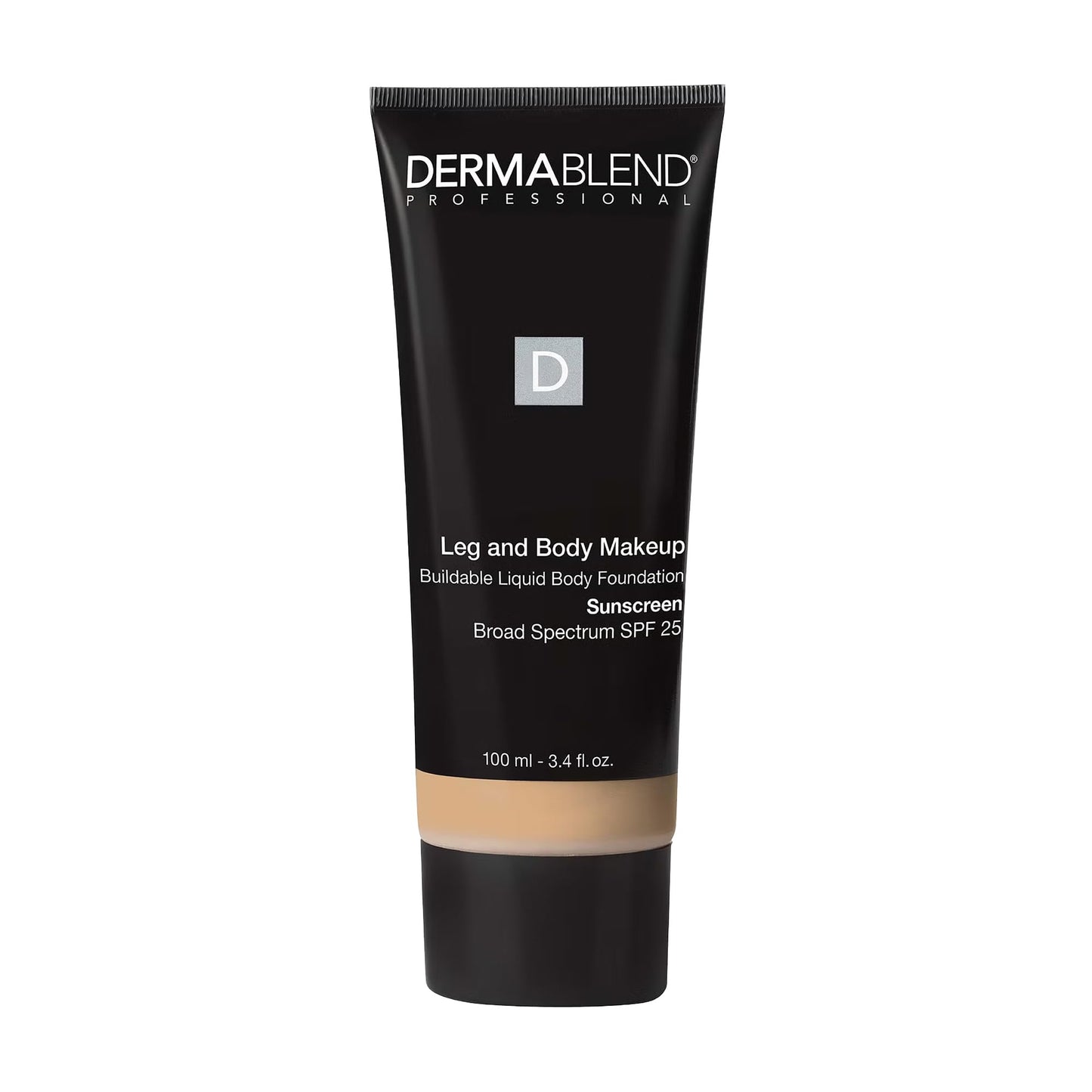 Dermablend Leg and Body Makeup Foundation with SPF 25, 20N Light Natural, 3.4 Fl. Oz. Beauty & Personal Care Dermablend