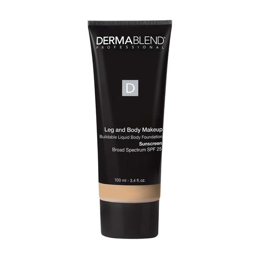 Dermablend Leg and Body Makeup Foundation with SPF 25, 20N Light Natural, 3.4 Fl. Oz. Beauty & Personal Care Dermablend
