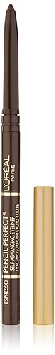 L'Oreal Paris Pencil Perfect Self-Advancing Eyeliner, Expresso, 0.01 oz. Beauty & Personal Care L'Oreal Paris
