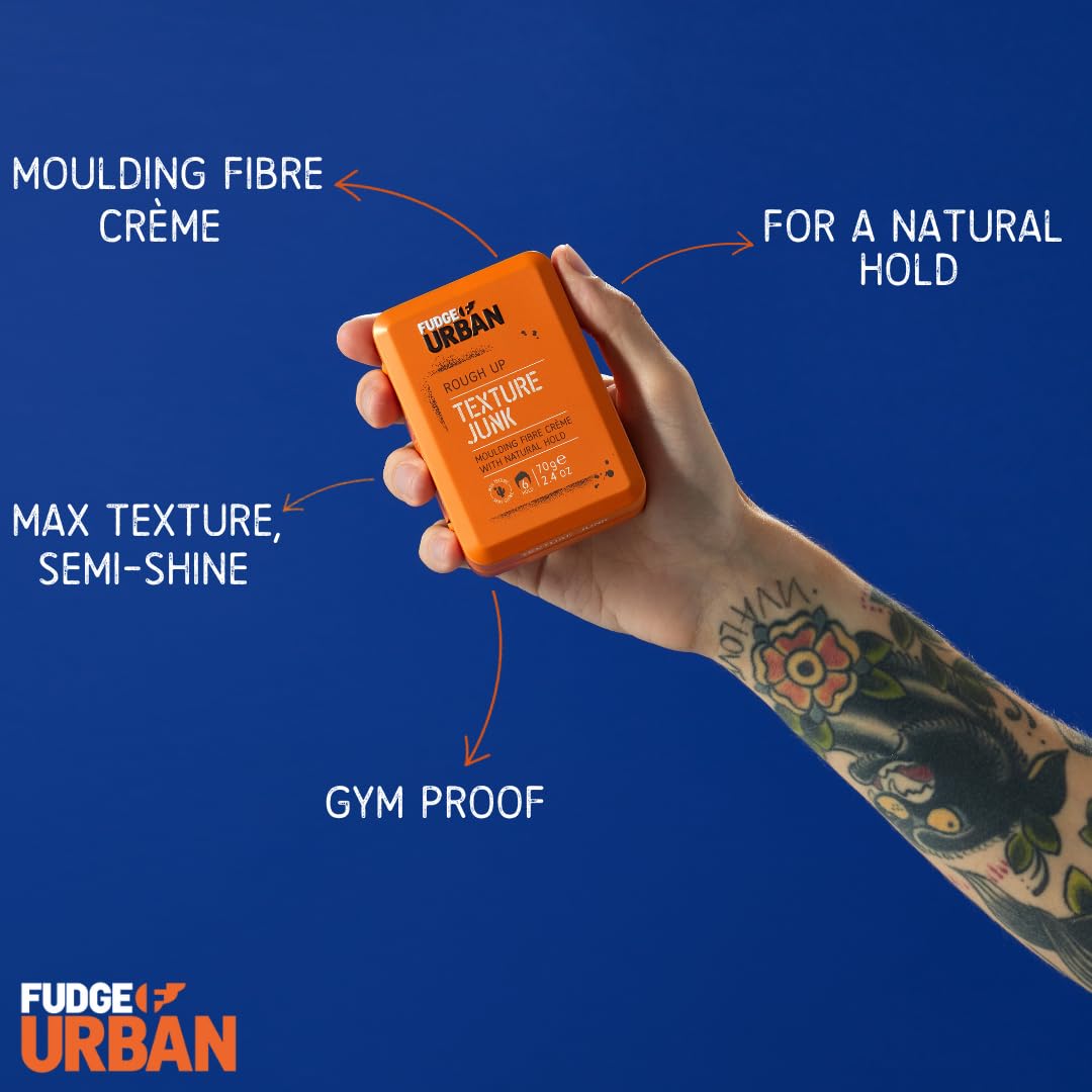 Fudge Urban Texture Junk Styling Paste - 75ml Beauty & Personal Care Fudge
