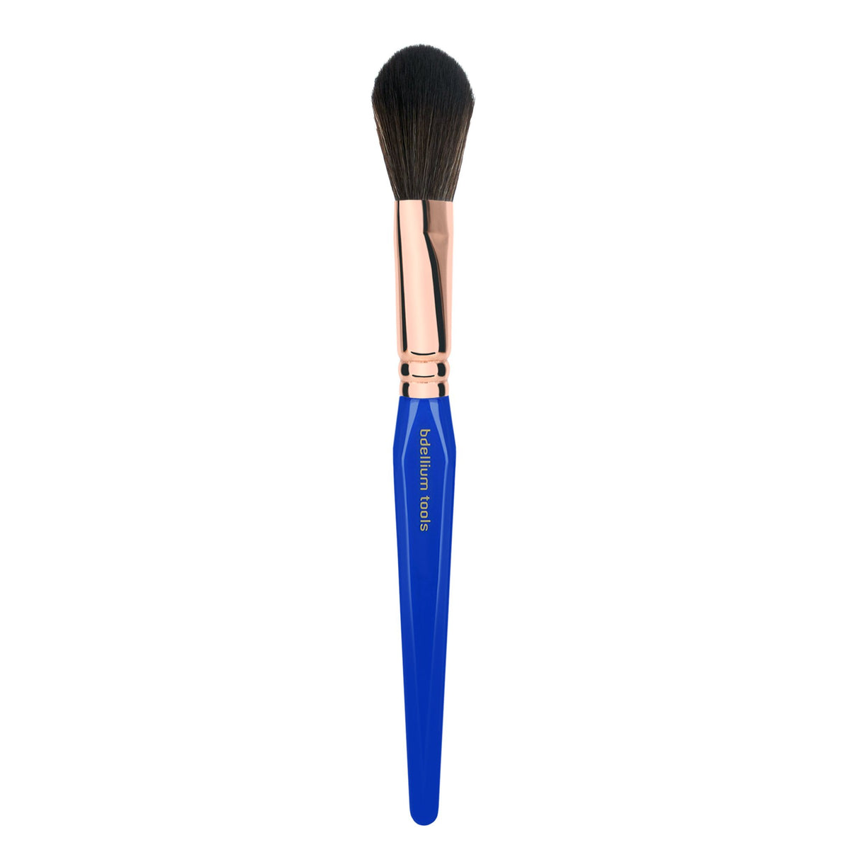 Bdellium Tools Professional Makeup Brush - Golden Triangle 964 All-Purpose Blusher - With All Vegan and Soft Synthetic Fibers, For Precise Blush