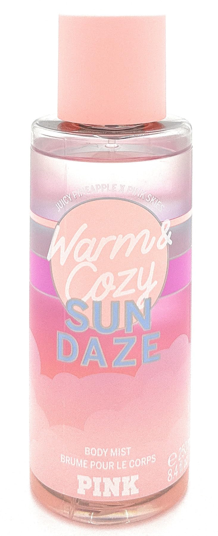 Victoria's Secret Pink Body Mist Warm & Cozy Sun Daze 8.4 Fl Oz Beauty & Personal Care Victoria's Secret