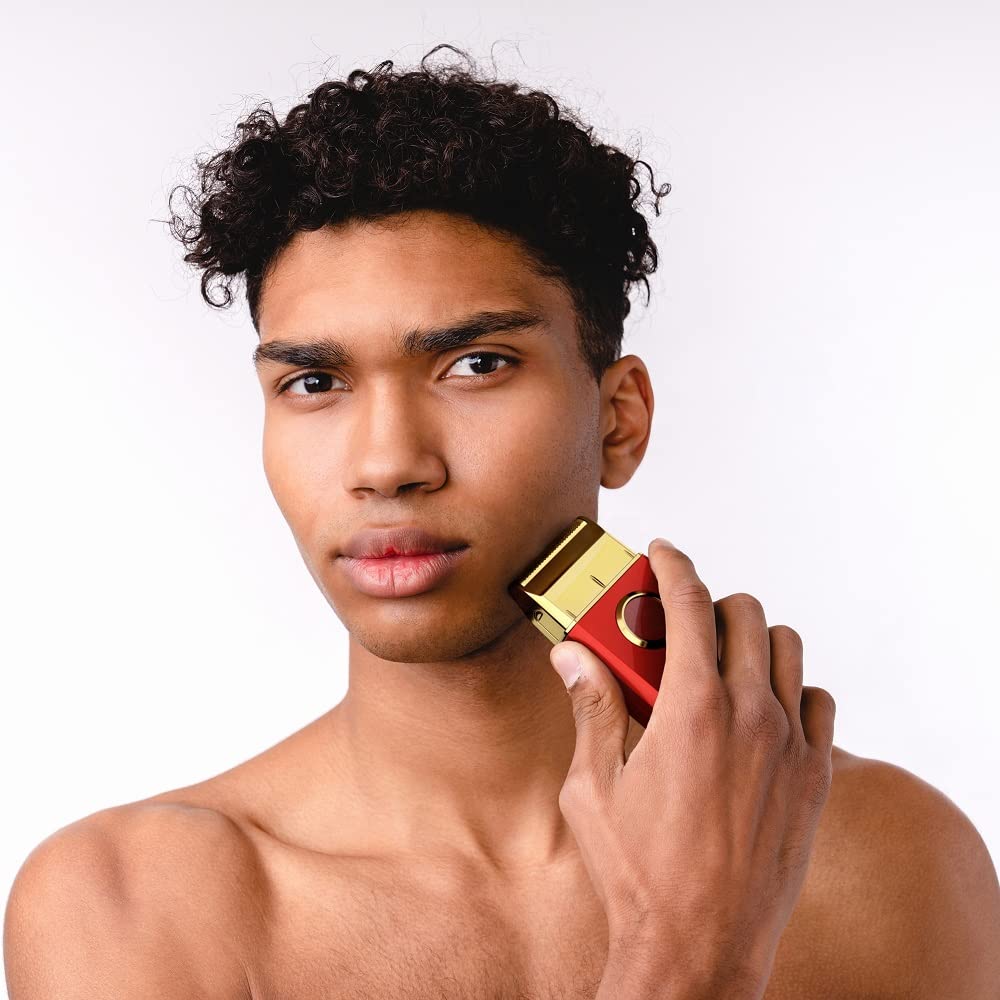 StyleCraft Uno Cordless Single Foil Shaver, Mini Travel Size, Portable, Gold Titanium Premium Head, Turbocharged Motor Beauty and Personal Care Stylecraft