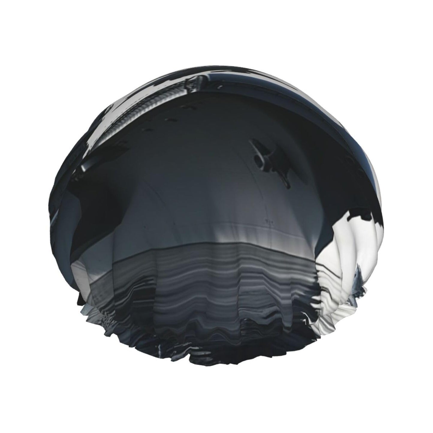 Aircraft Carrier Shower Cap For Women Reusable Double Layers Bathing Bath Cap Hair Caps Waterproof Elastic Band Ladies Spa Salon Shower Hat Hair Caps Beauty and Personal Care GDSHJKLW