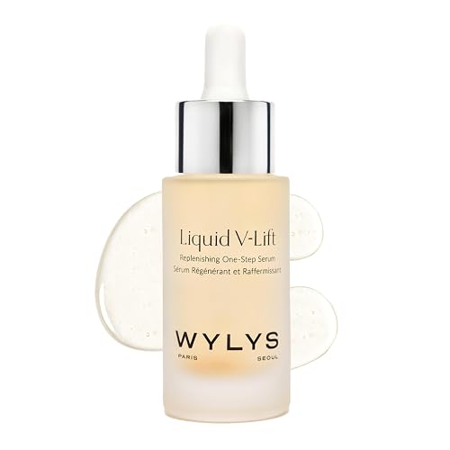 Liquid V-Lift - Peptide Face Serum for Aging Skin | Lifts, Firms & Brightens with Collagen & AFA-GS Alga | Reduces Wrinkles & Fine Lines | Lightweight Beauty & Personal Care WYLYS