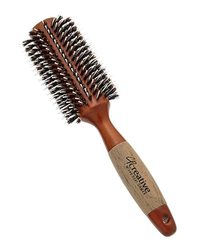 Creative Hair Brushes Classic Round Sustainable Wood, X-Large, 3.6 Ounce Beauty & Personal Care Creative