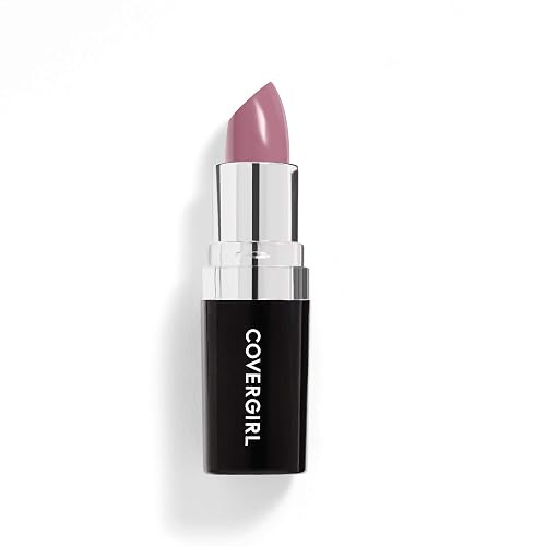 COVERGIRL Continuous Color Lipstick, 540 Midnight Mauve, 0.13 Oz (Packaging May Vary) Beauty & Personal Care COVERGIRL
