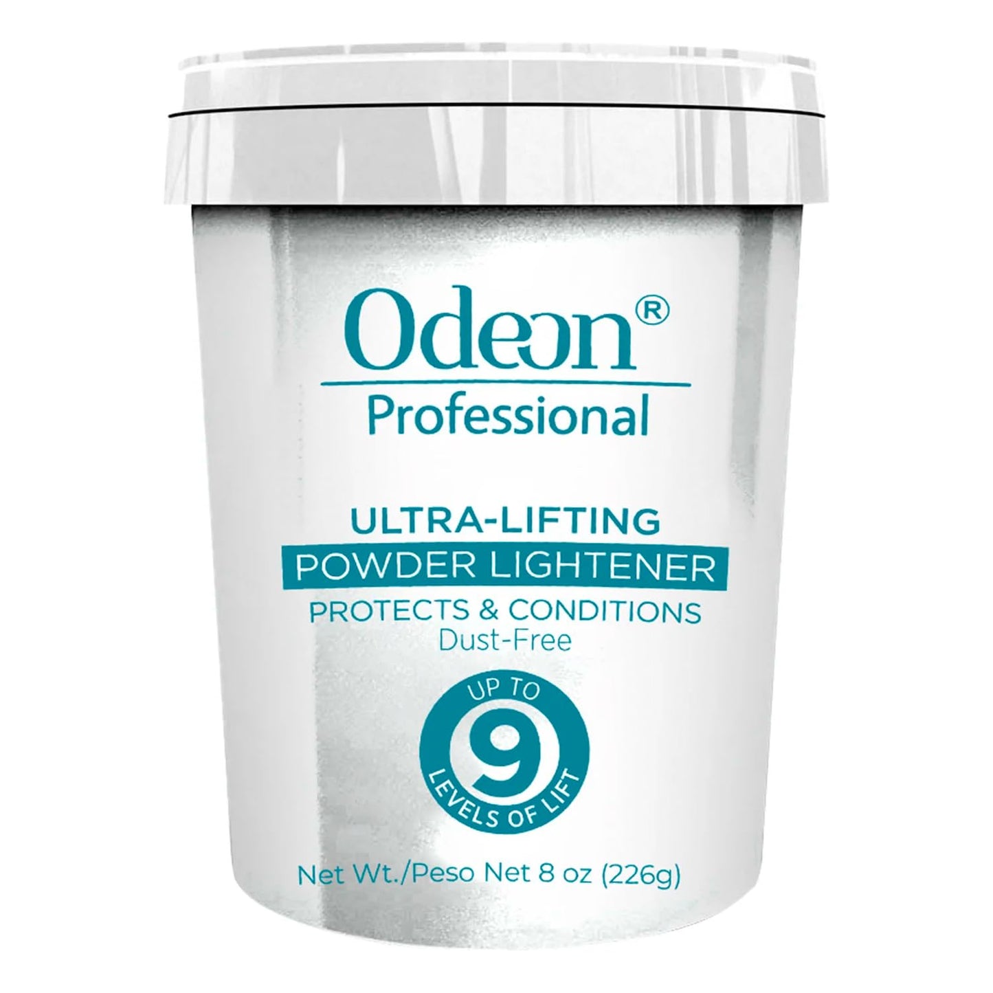 Odeon Professional Ultra-Lifting Lightener 8oz - Bleach hair up to 9 levels. Perfect for balayage, highlights & full bleaching. Dust-free, easy mix Beauty & Personal Care Odeon